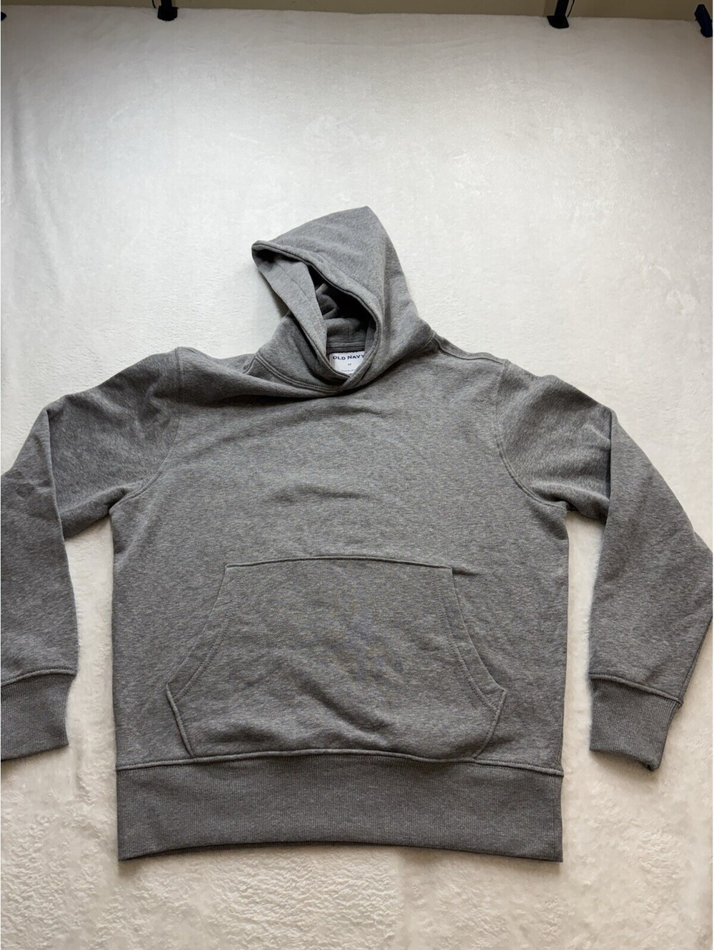 Old Navy Unisex Grey Hoodie Size XS 2525